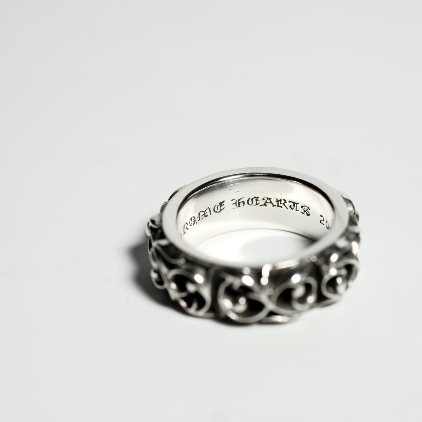 Chrome Hearts エタニティヴァインバンド/エタニティヴァインBNDリング