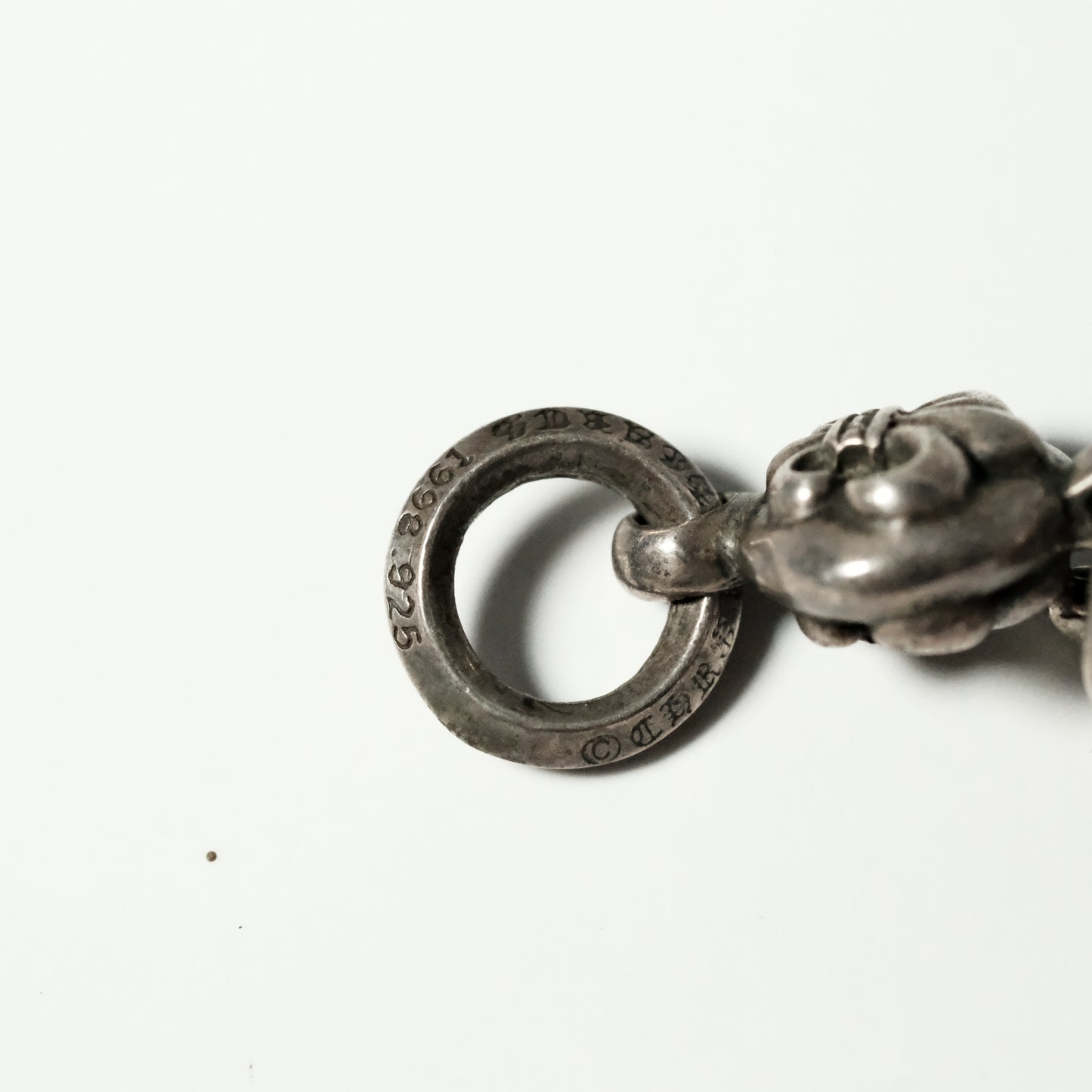 Chrome Hearts 1 BALL BS FLEUR pendant