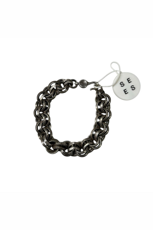 Chrome Hearts 2 DOUBLE B RING bracelet