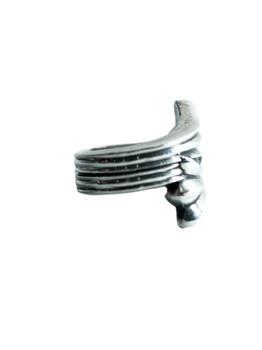 Chrome Hearts 720 CROSS TAIL ring