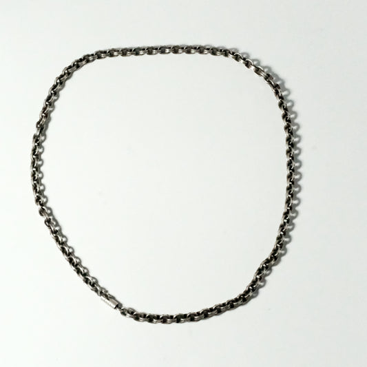 Chrome Hearts ペーパーチェーン 18 ネックレス