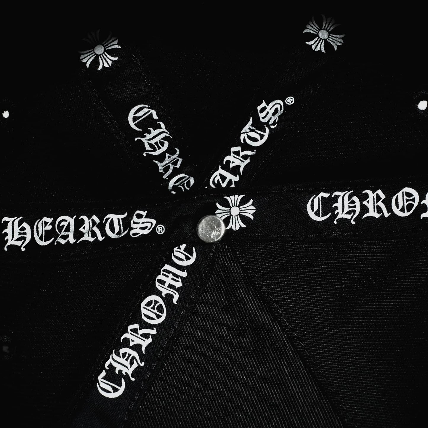 Chrome Hearts CLASSIC - ホースシュー プラス デニム キャップ