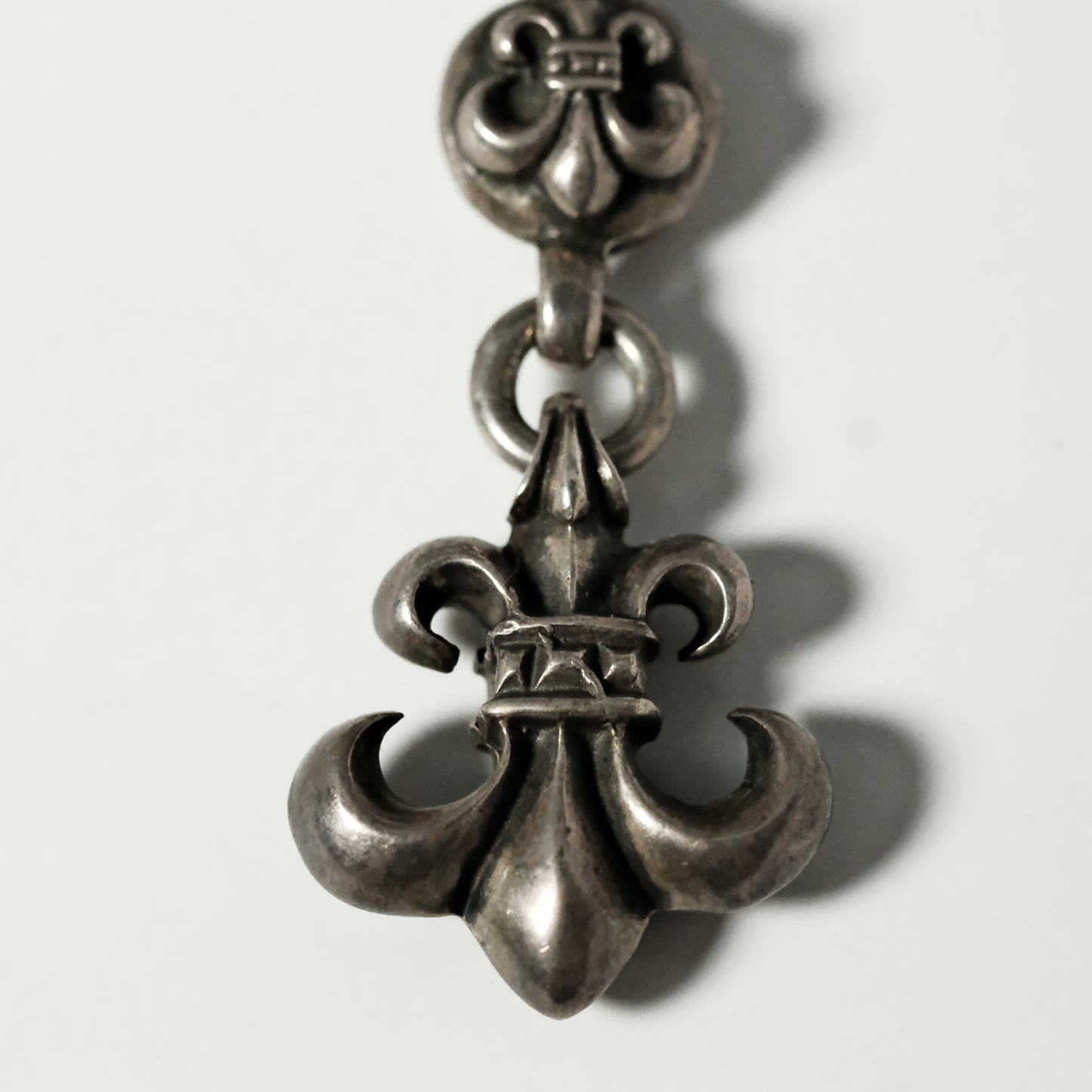 Chrome Hearts 1 BALL BS FLEUR pendant