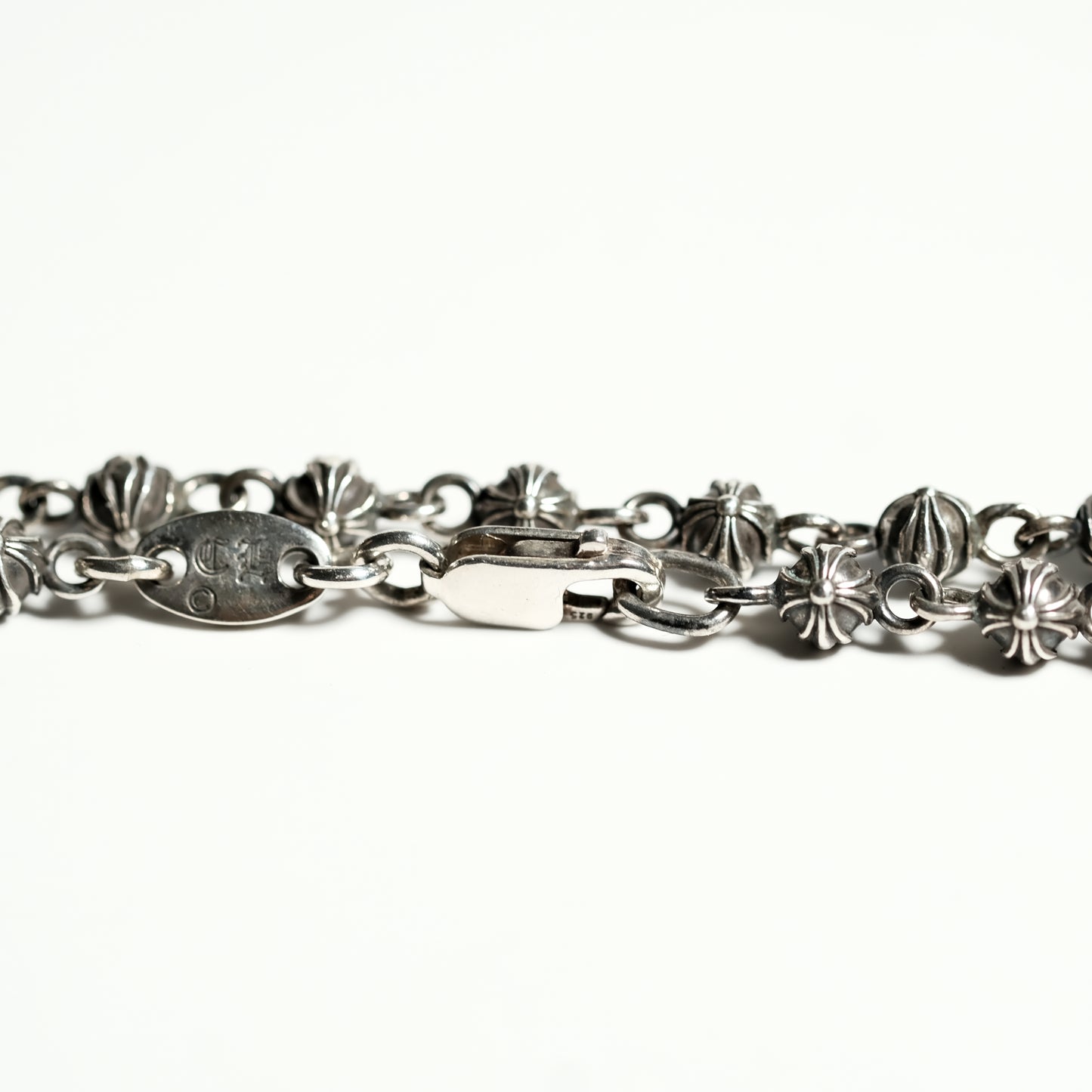 Chrome Hearts BEAD CHAIN TINY bracelet