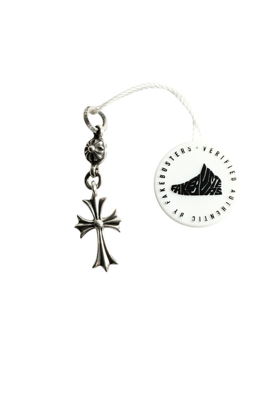 Chrome Hearts 1B TNY CH CRS/ 1 BALL TINY CROSS pendant
