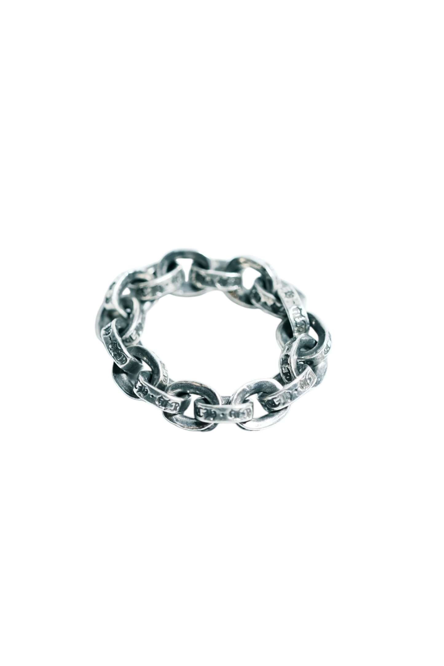 Chrome Hearts PAPER CHAIN RING