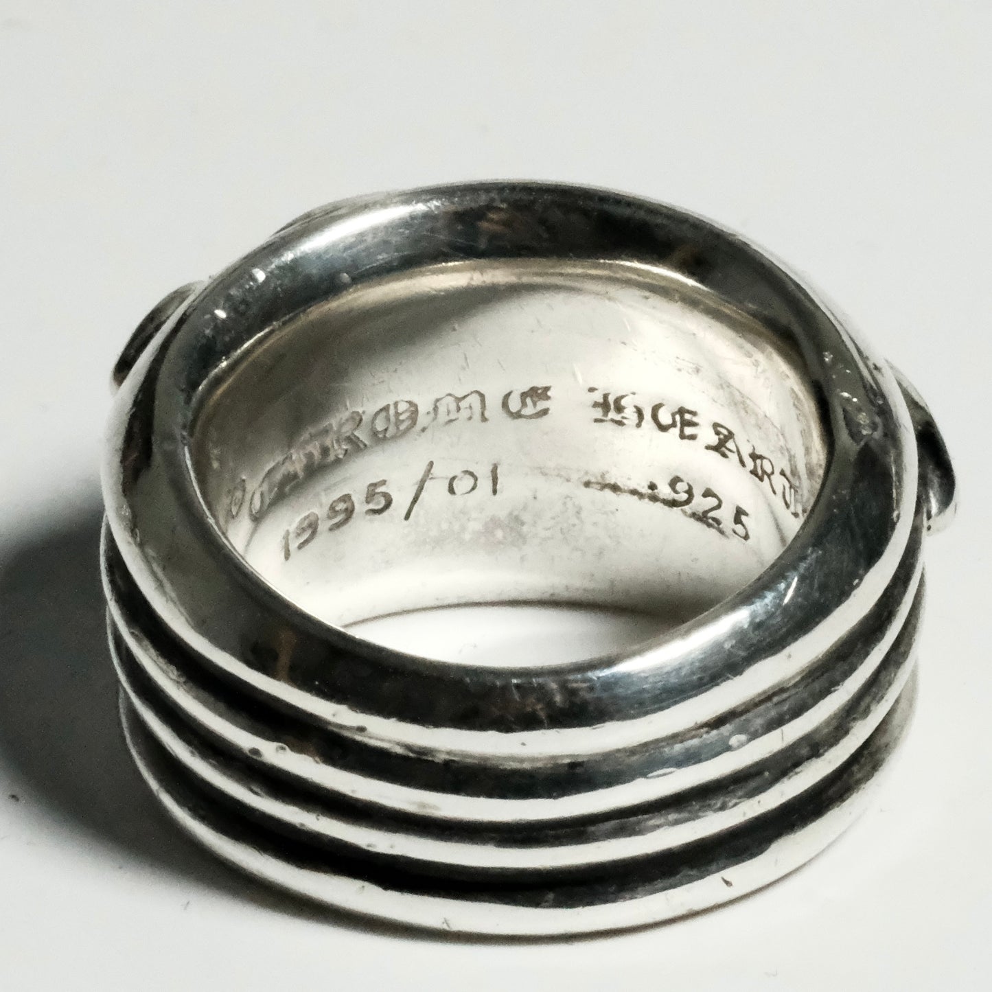 Chrome Hearts DAGGER HEART ring