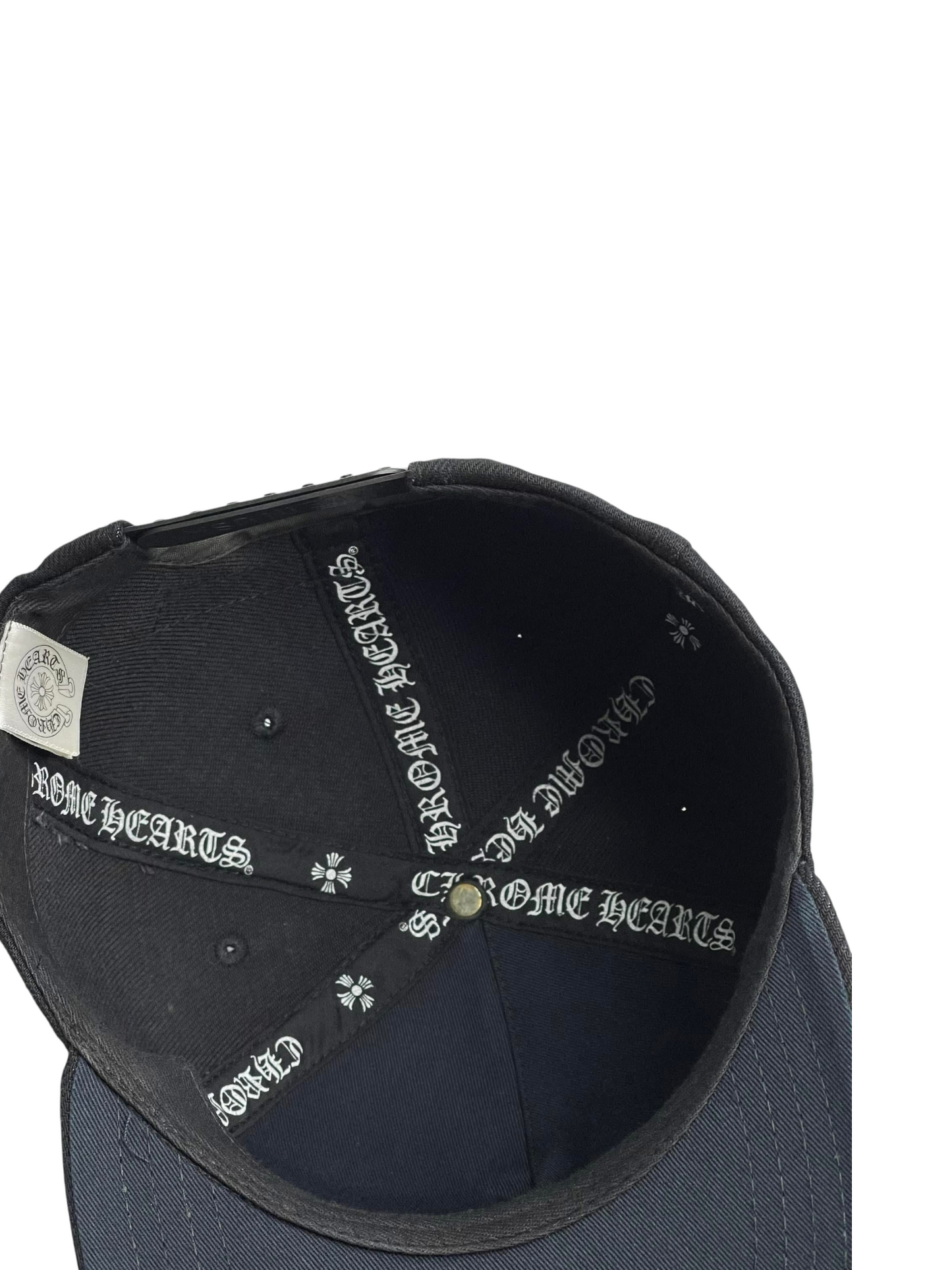 Chrome Hearts HORESHOE LOGO CAP