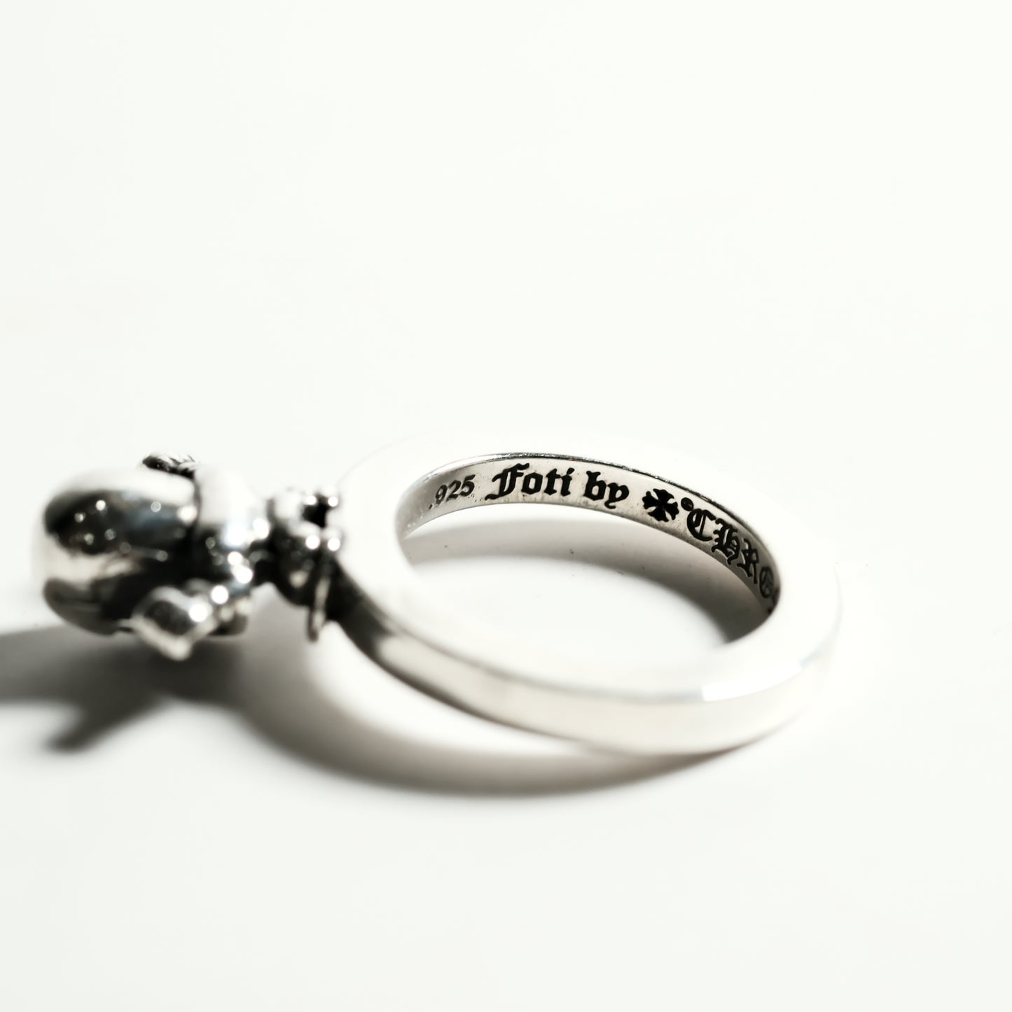 Chrome Hearts FOTI SPACER TEETER ring