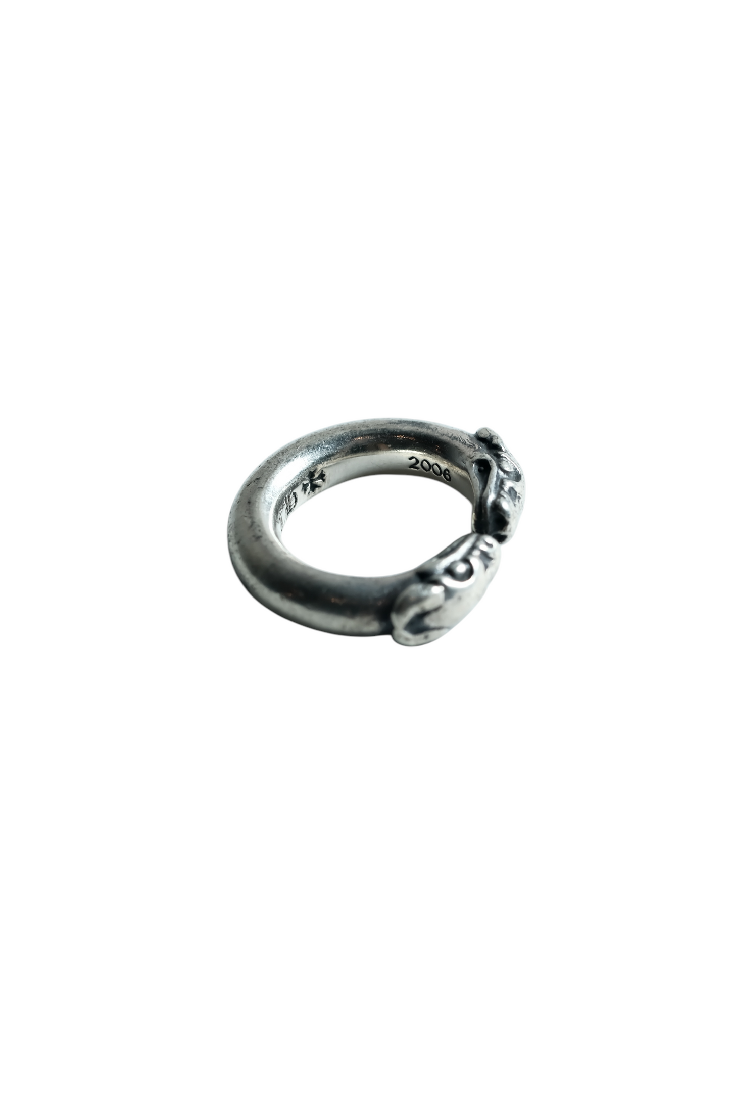Chrome Hearts DOUBLE DOG ring