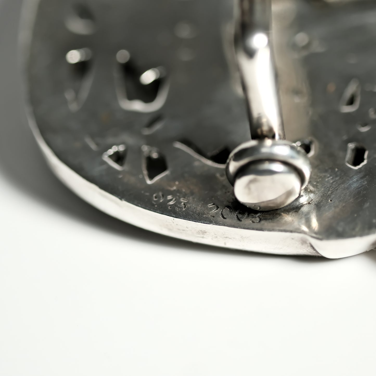 Chrome Hearts BUCKLE CEMETERY 1.5/BUCKL CEMETERY 1.5