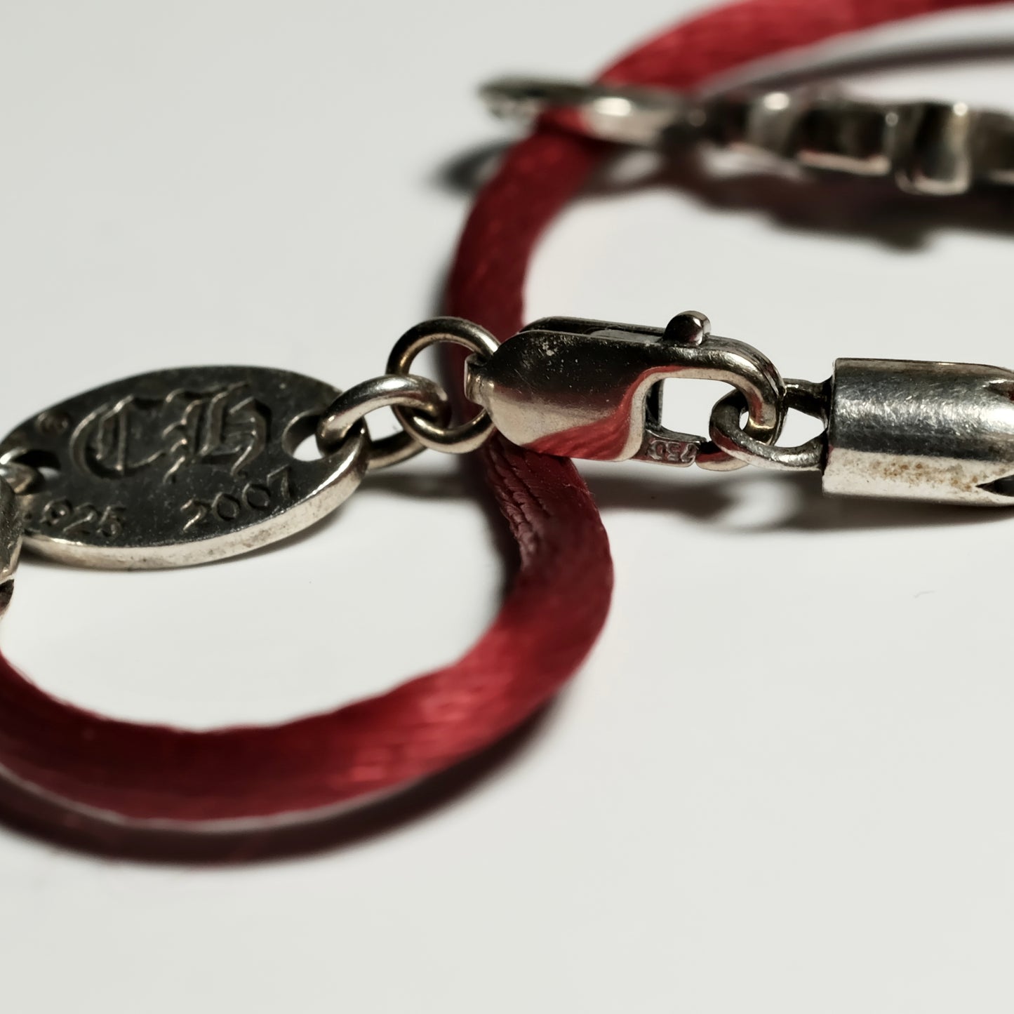 Chrome Hearts KZ DAGGER CHARM bracelet
