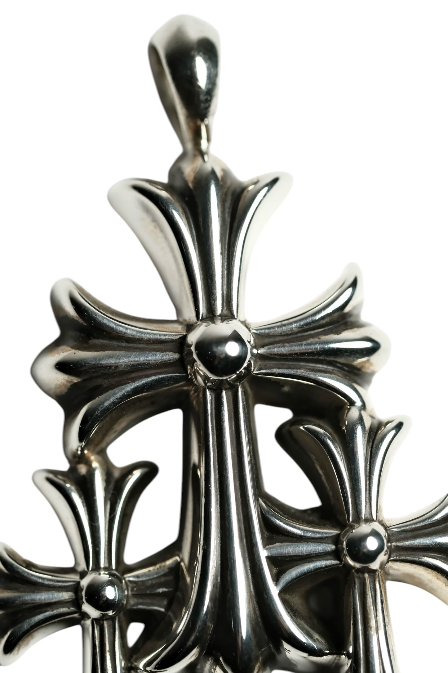 Chrome Hearts 3 CH CRS SML pendant
