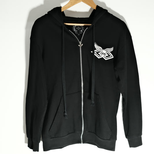 Chrome Hearts フーディー FOTI ジップアップ
