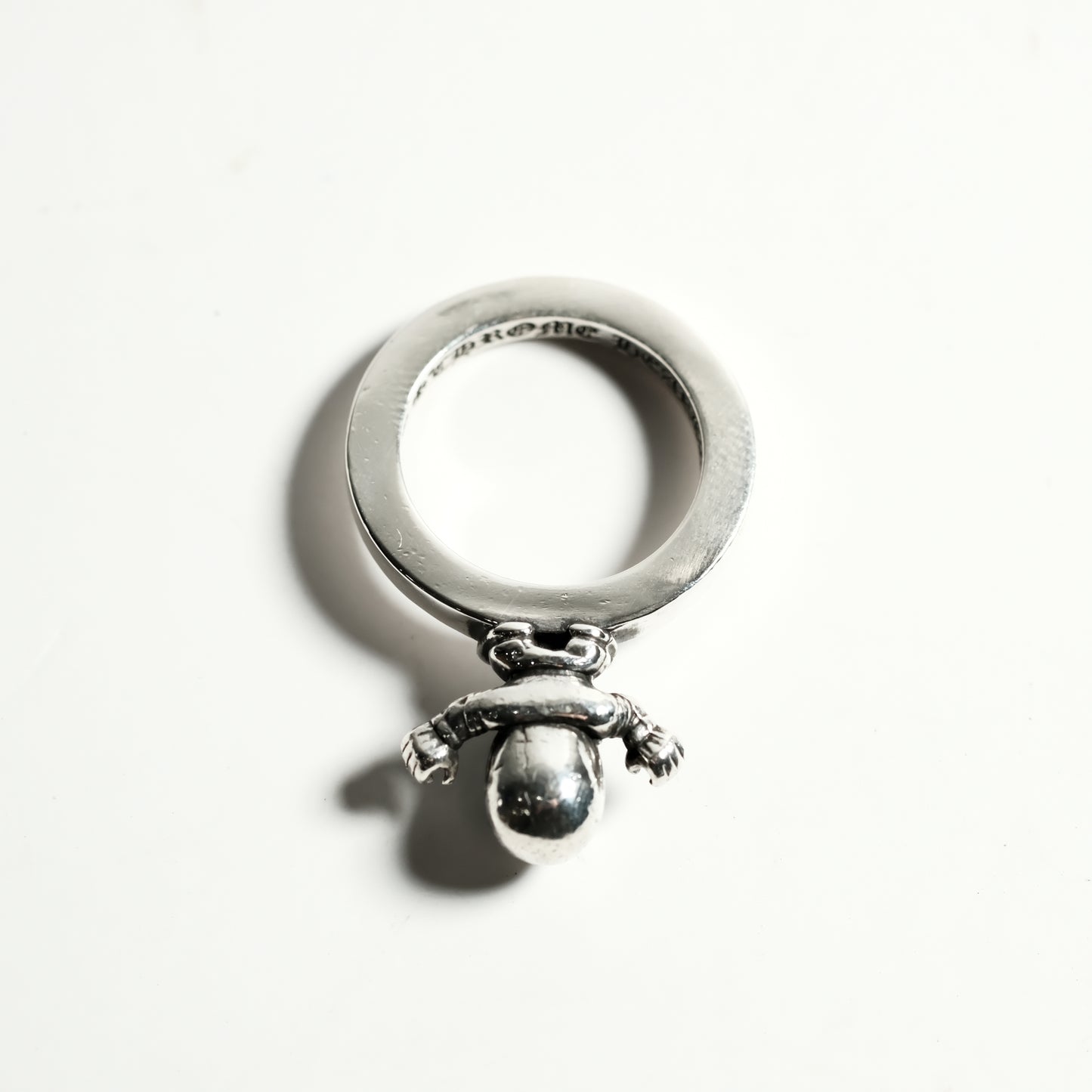 Chrome Hearts FOTI SPACER TEETER ring