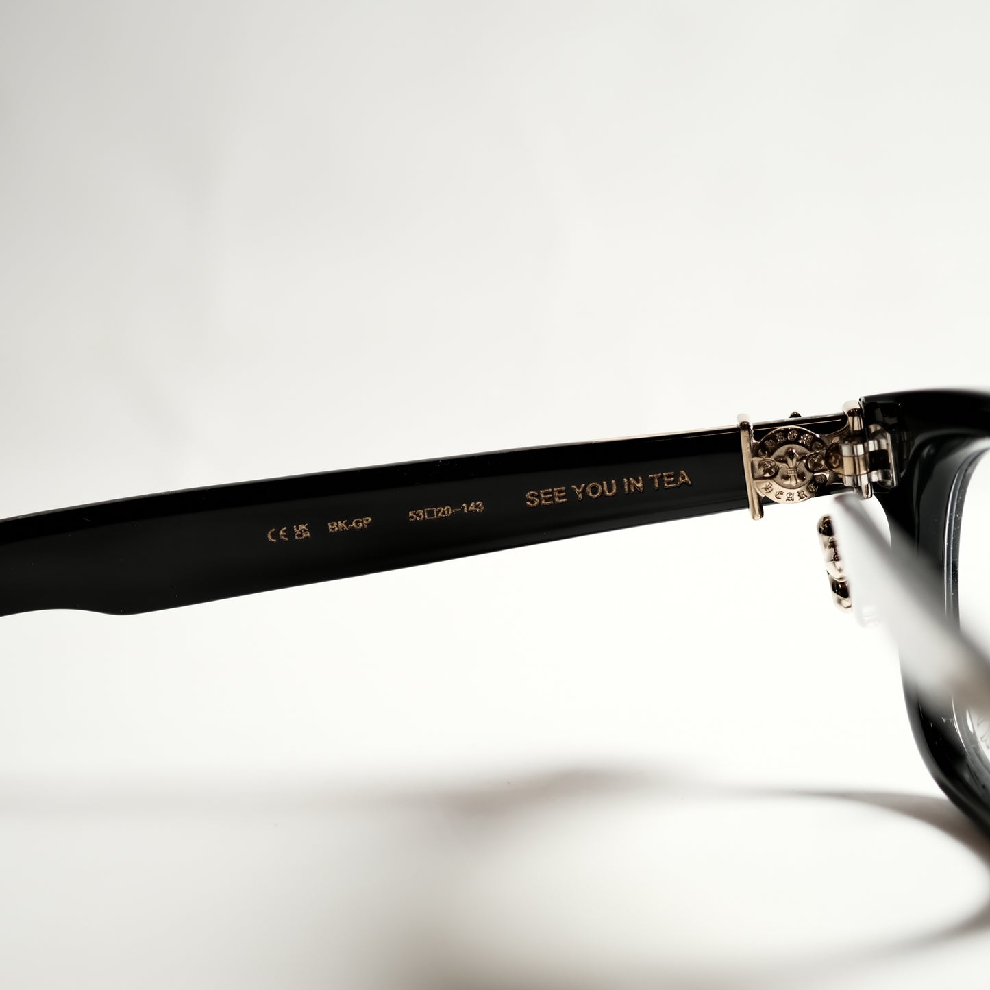 Chrome Hearts SEE YOU IN TEA glasses