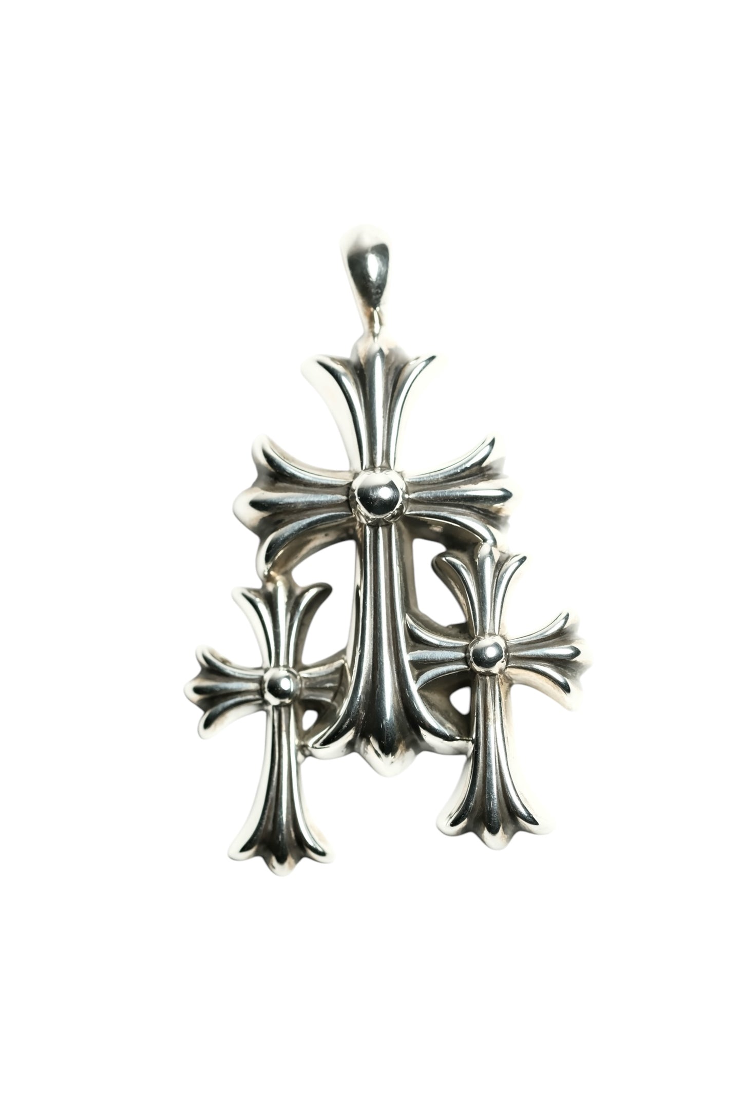 Chrome Hearts 3 CH CRS SML pendant