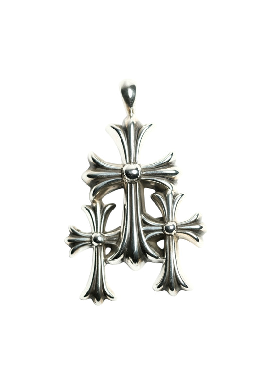 Chrome Hearts 3 CH CRS SML pendant