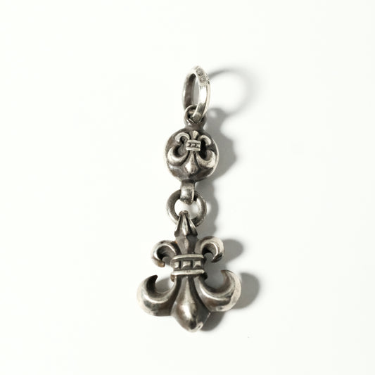 Chrome Hearts 1 BALL BS FLEUR pendant