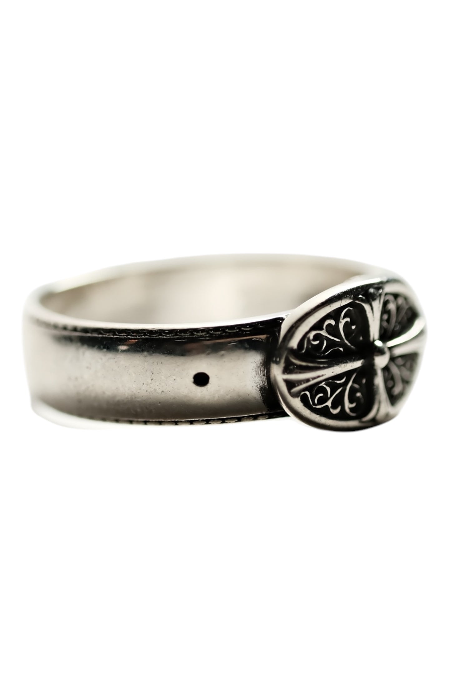 Chrome Hearts BELTED OVAL ring