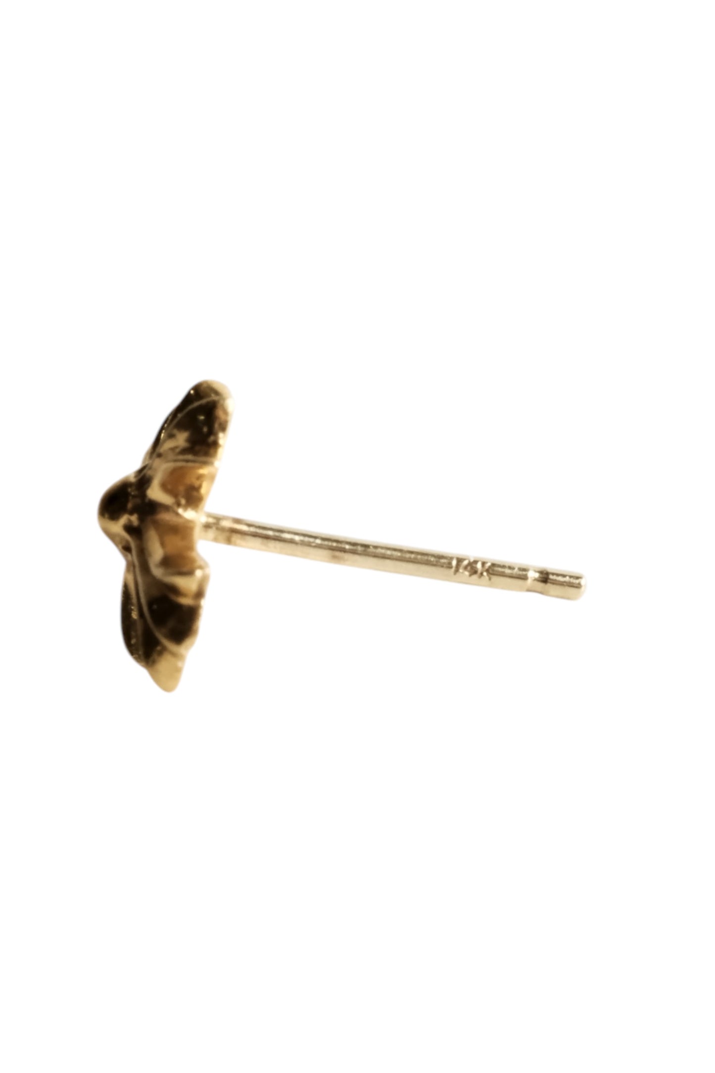 Chrome Hearts 22K No2 CH CRS/ 22K NO2 CROSS earring