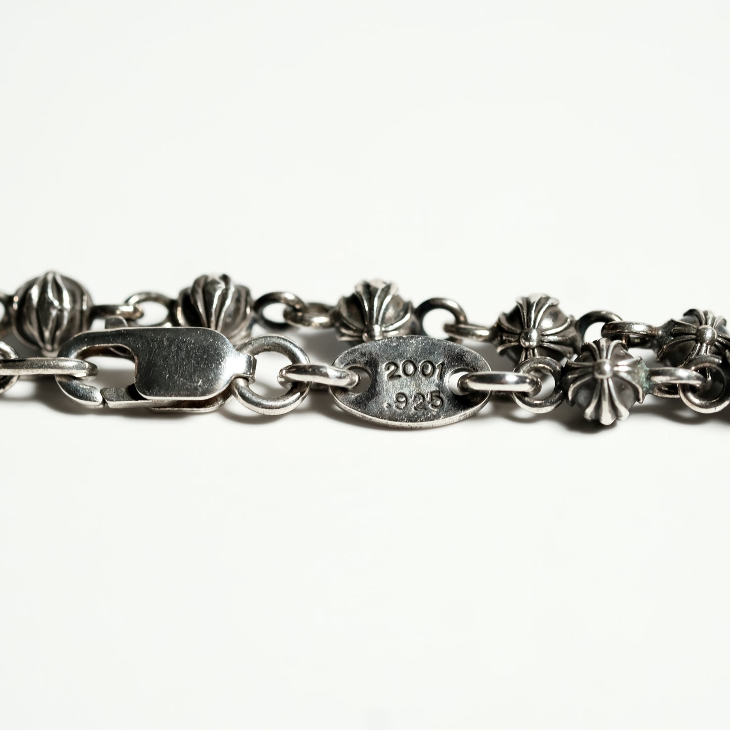Chrome Hearts BEAD CHAIN TINY bracelet