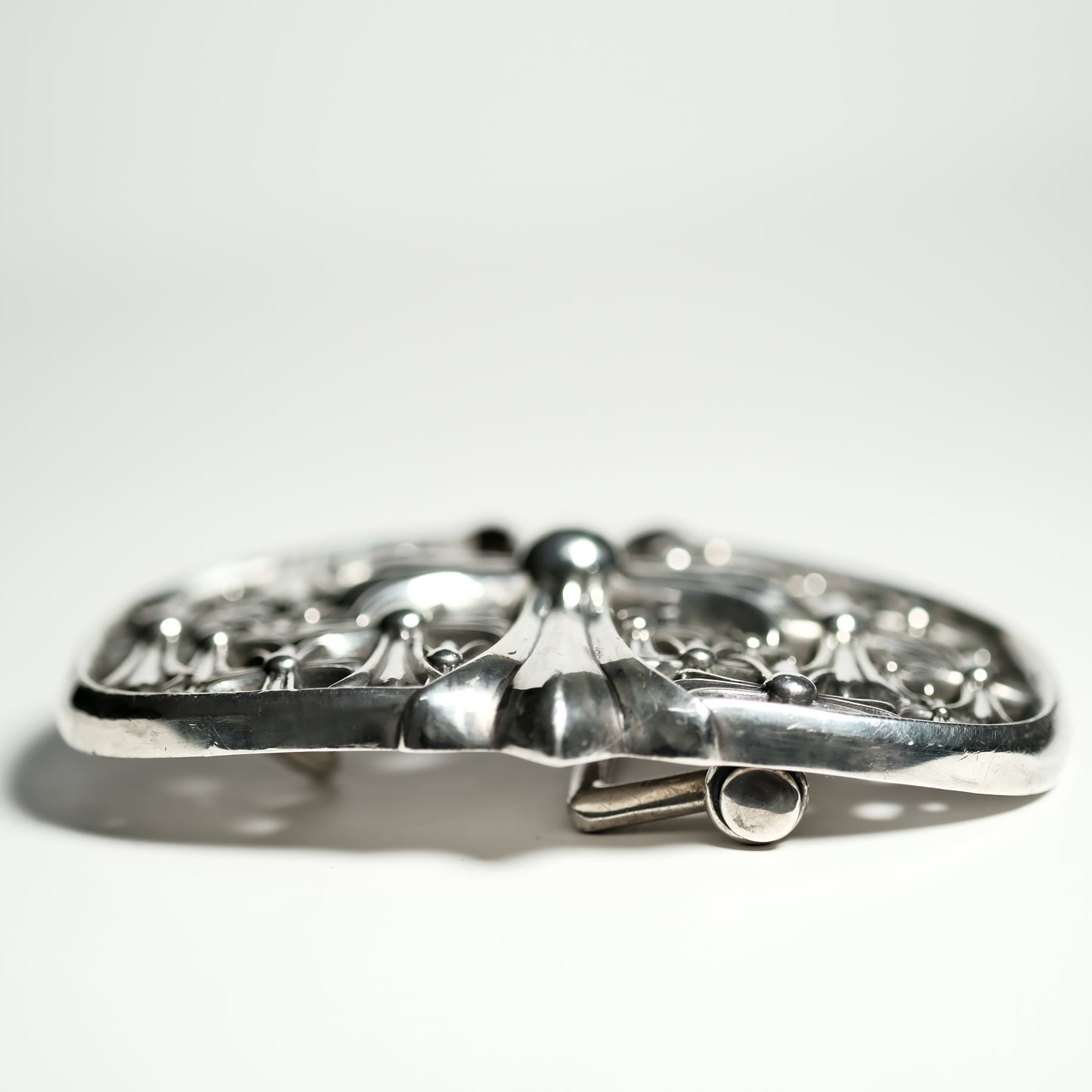 Chrome Hearts BUCKLE CEMETERY 1.5/BUCKL CEMETERY 1.5