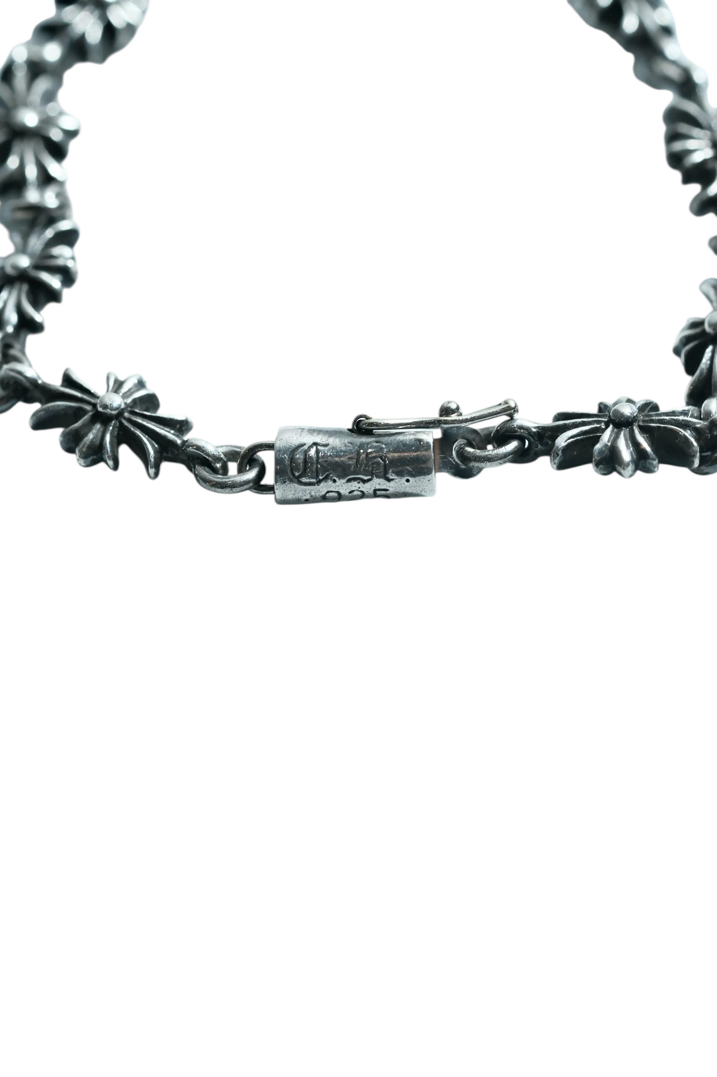 Chrome Hearts TINY E CH PLS 3 DROP necklace