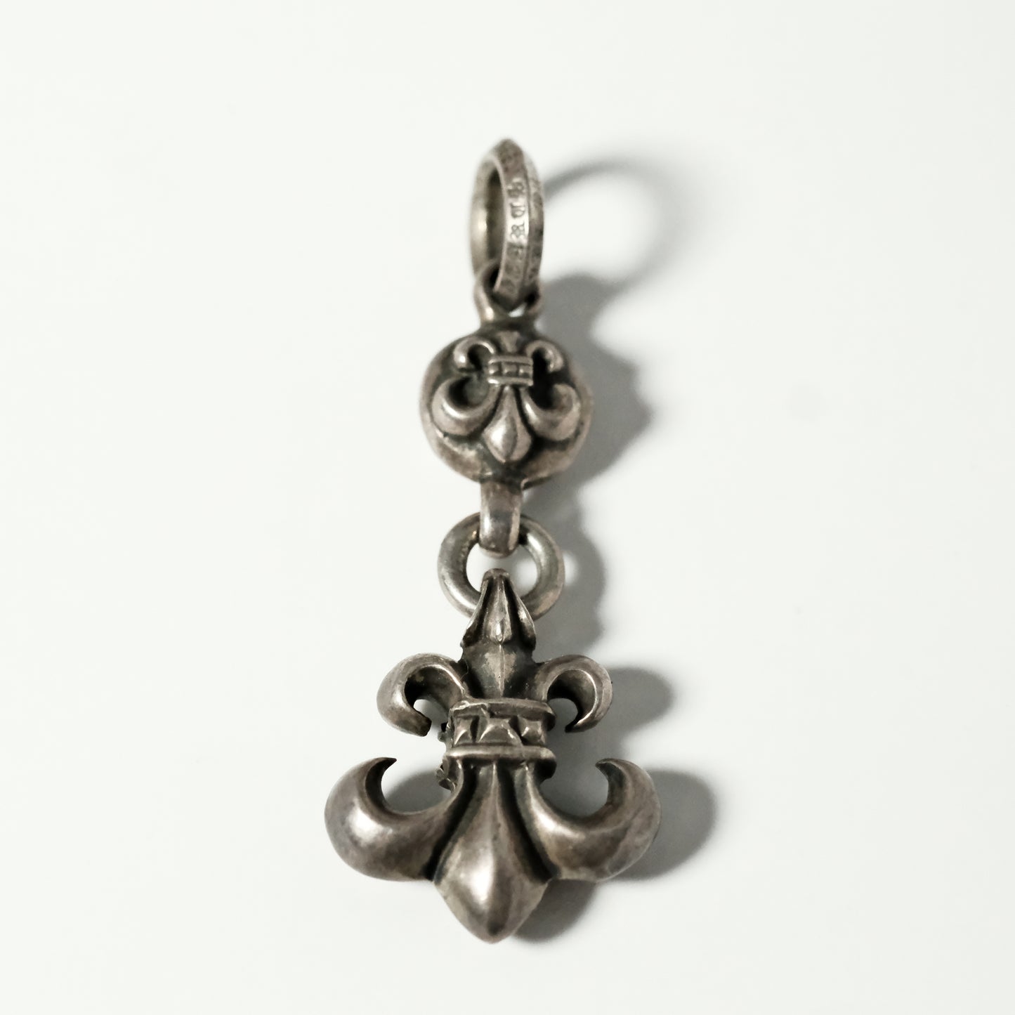 Chrome Hearts 1 BALL BS FLEUR pendant