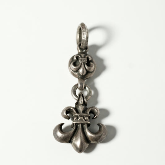 Chrome Hearts 1 BALL BS FLEUR pendant