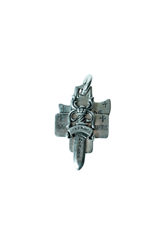 Chrome Hearts 3TRINKETS pendant