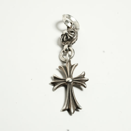 Chrome Hearts 1B TNY CH CRS/ 1 BALL TINY CROSS pendant