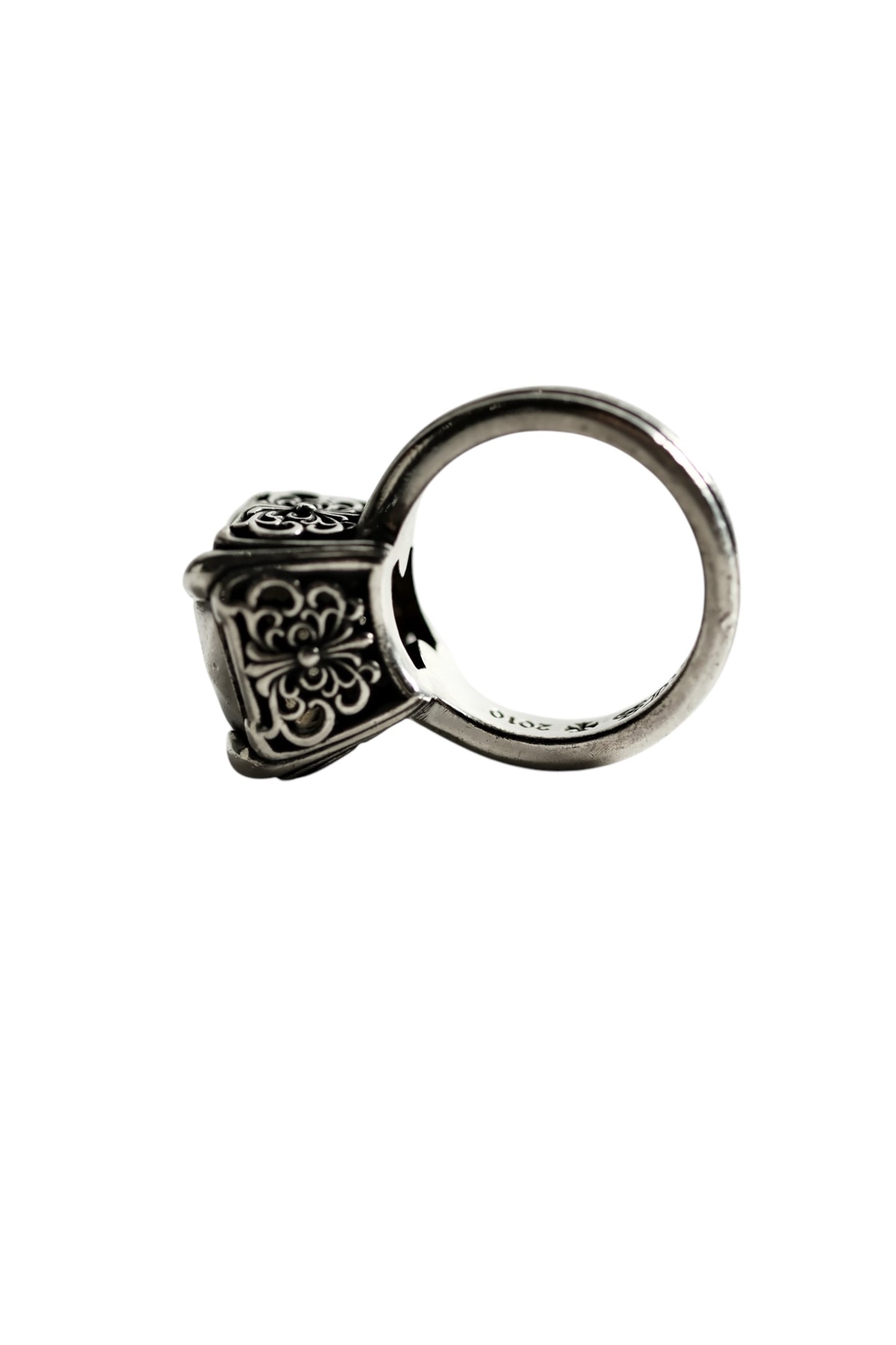Chrome Hearts CH Plus Butterfly Cross Cocktail ring