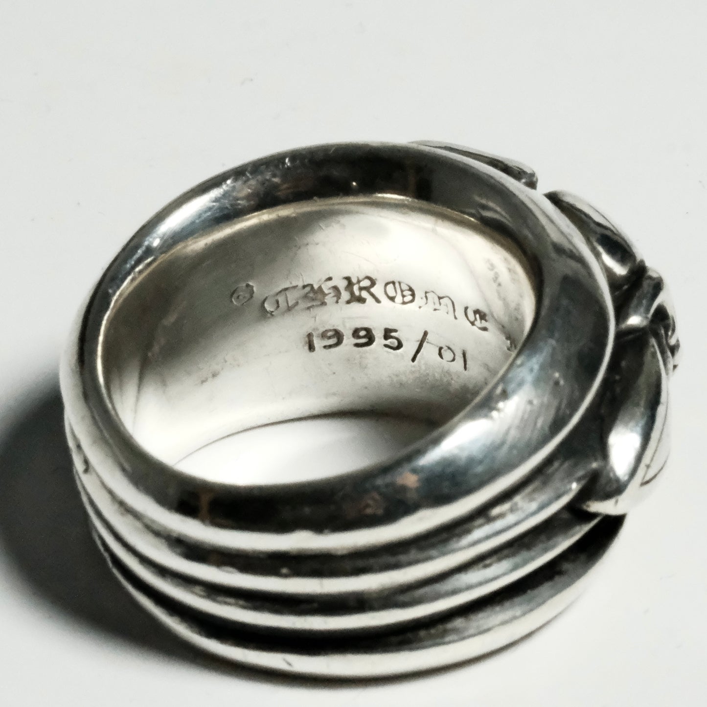 Chrome Hearts DAGGER HEART ring
