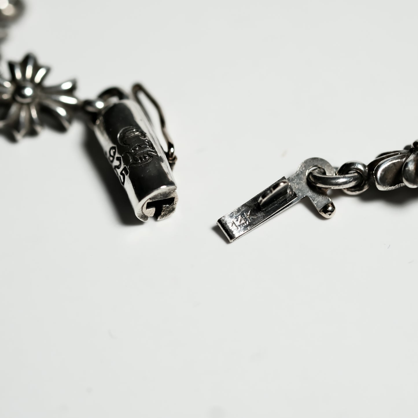 Chrome Hearts TINY E PLUS/ TNY E CH PLS bracelet