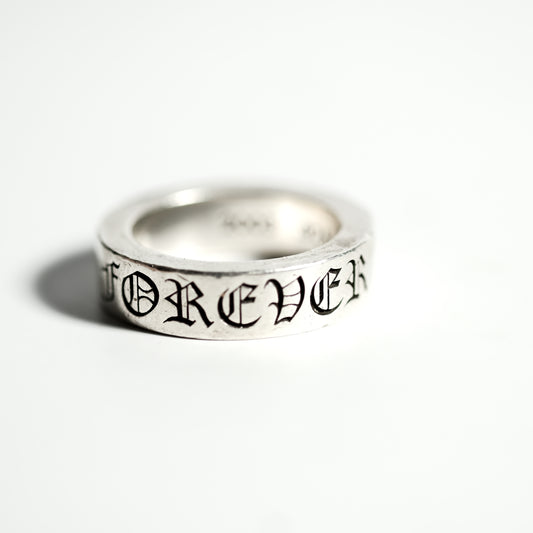 Chrome Hearts 6mm SPACER FOREVER ring