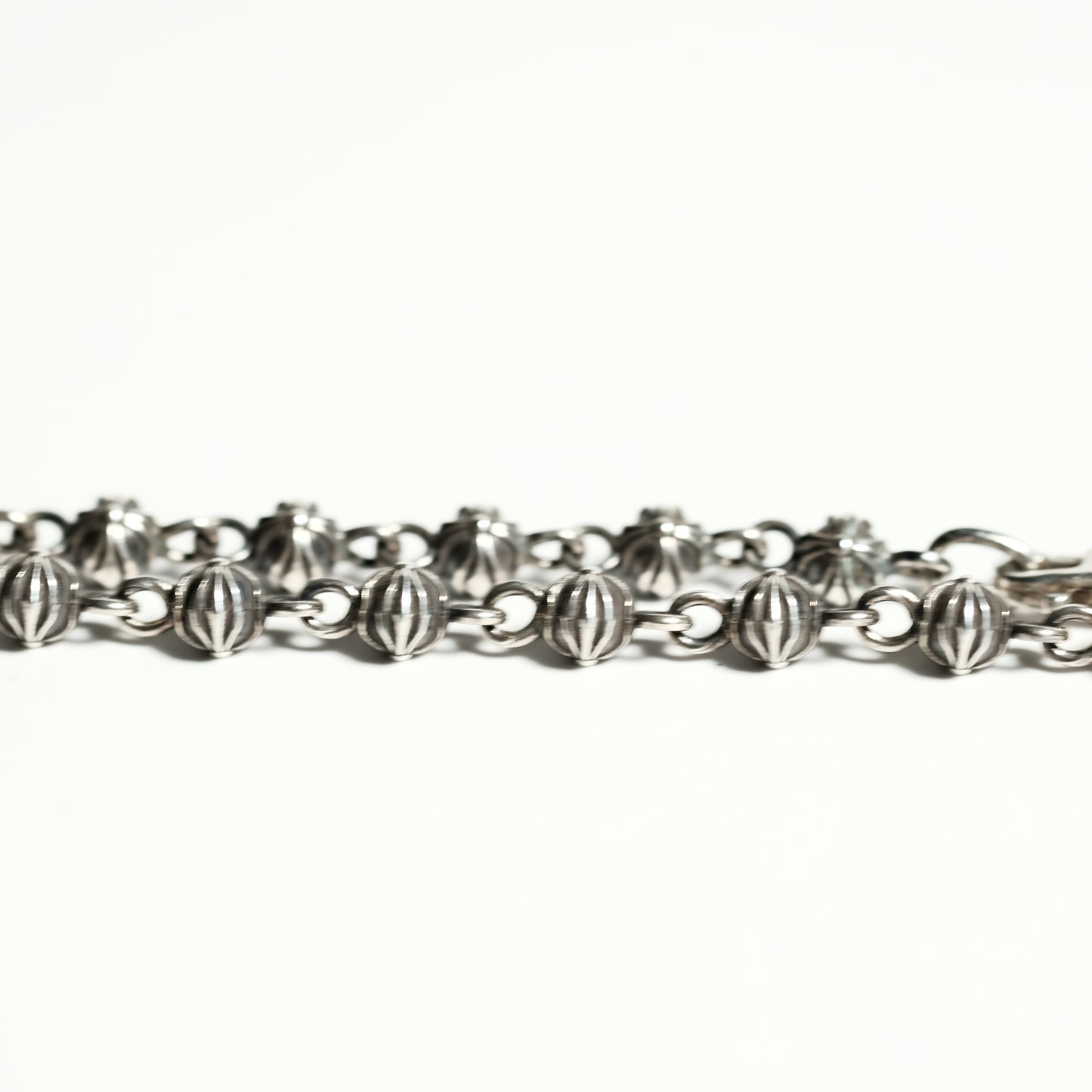 Chrome Hearts BEAD CHAIN TINY bracelet