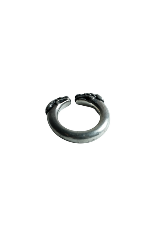 Chrome Hearts DOUBLE DOG ring