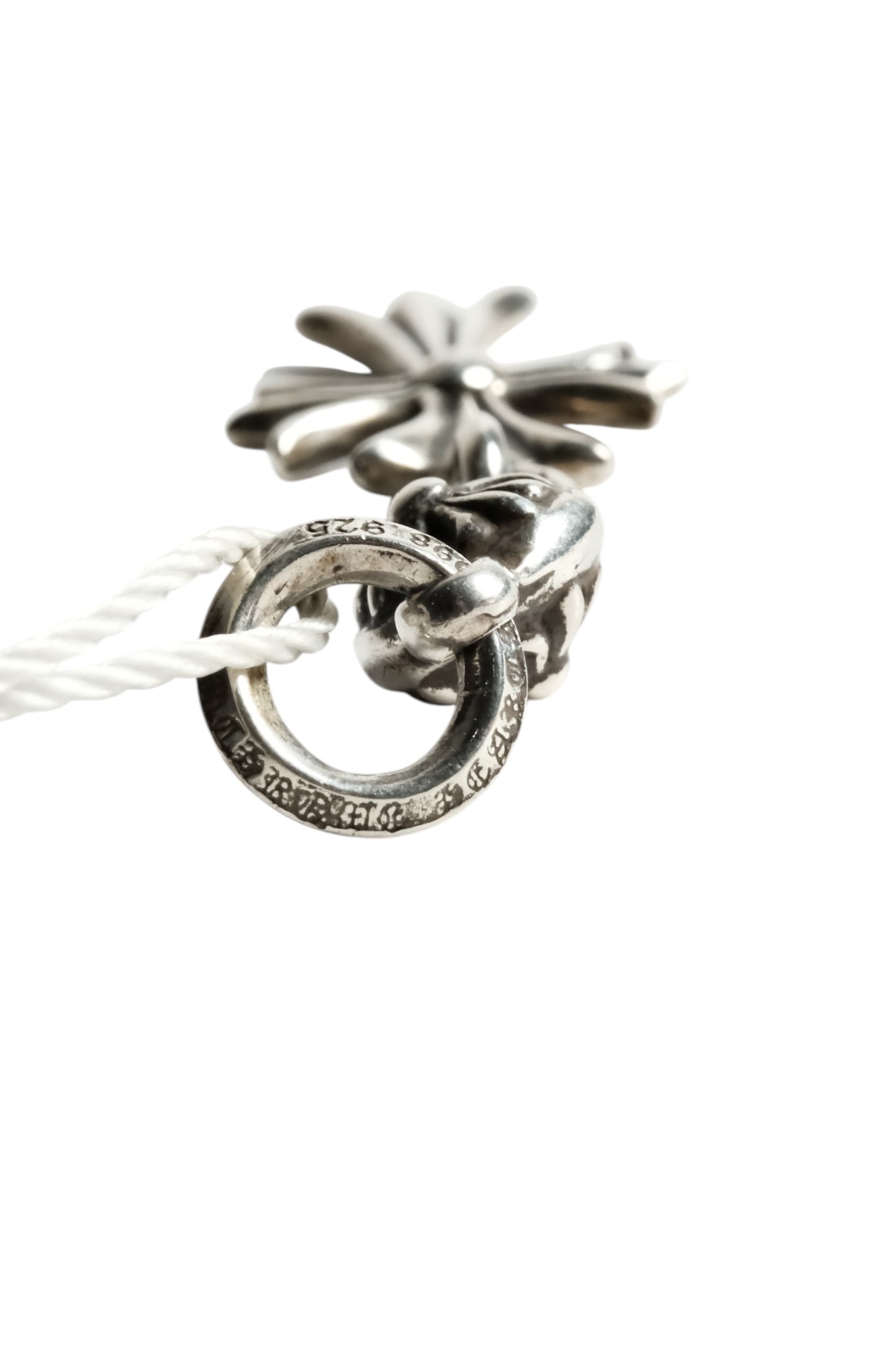 Chrome Hearts 1B TNY CH CRS/ 1 BALL TINY CROSS pendant