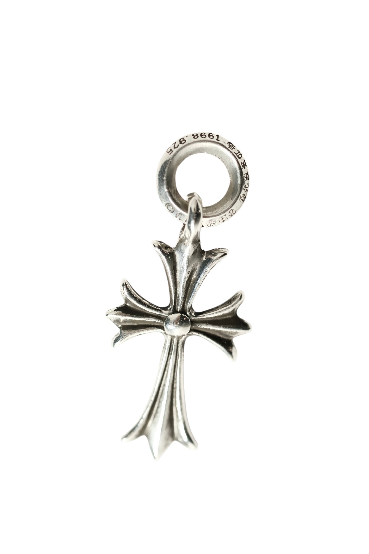 Chrome Hearts TINY CH CROSS pendant