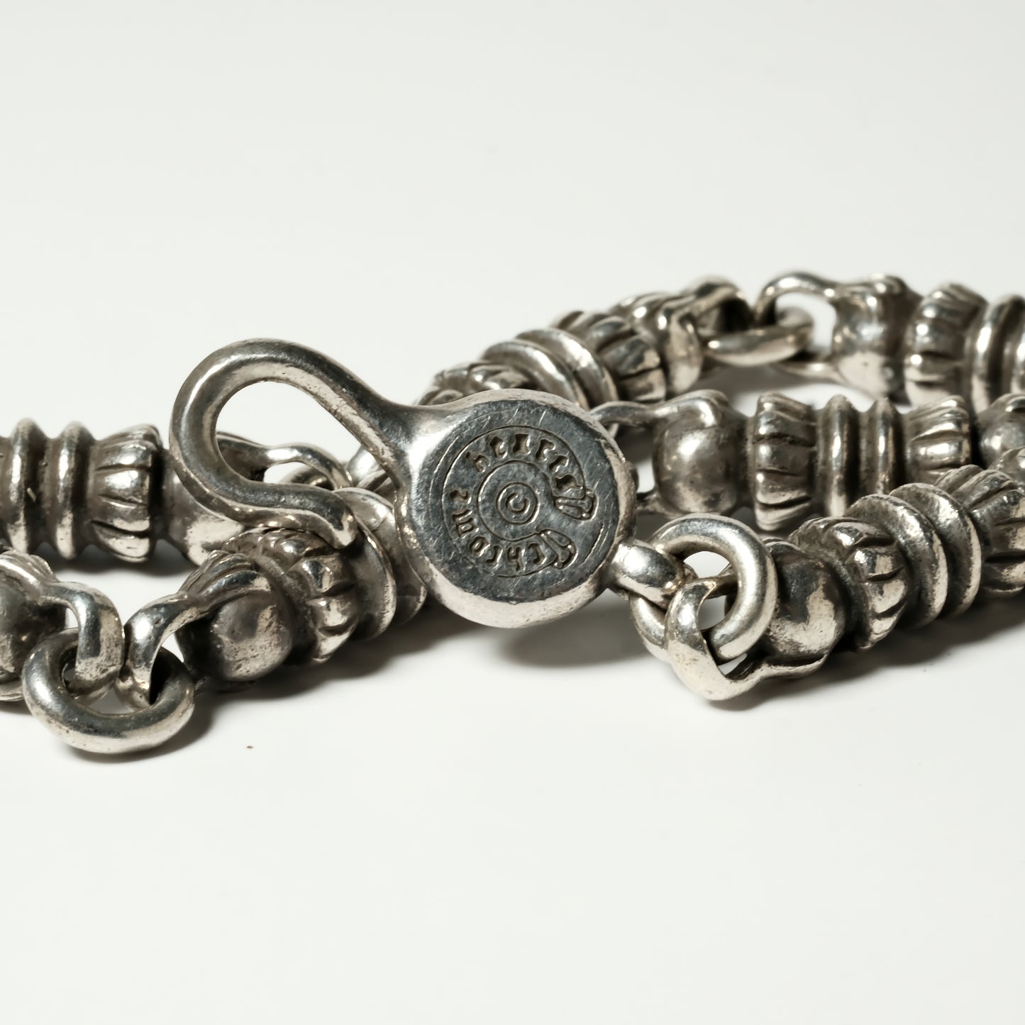 Chrome Hearts BARREL LINK bracelet