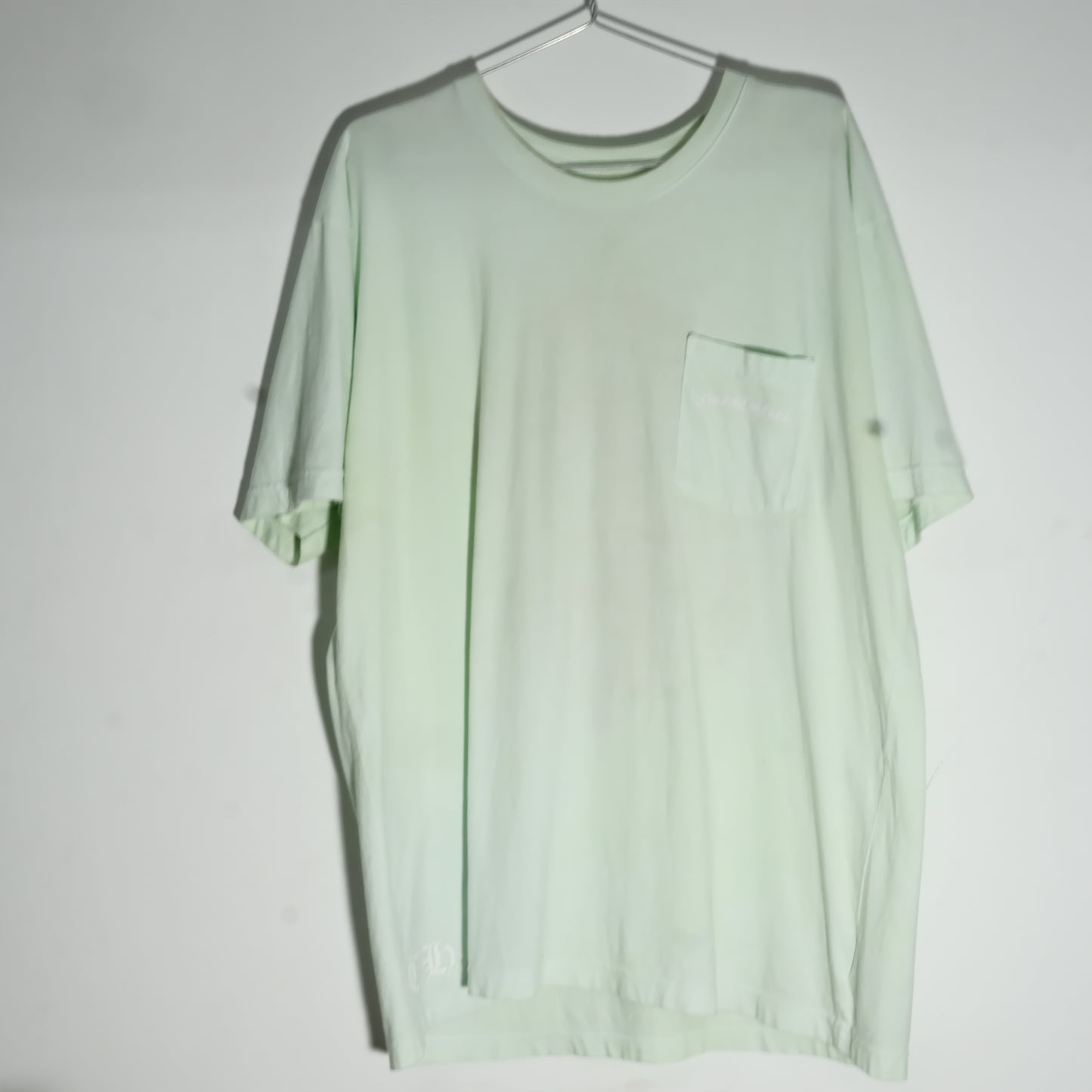 Chrome Hearts CLASSIC ORANGE DAGGER t-shirt