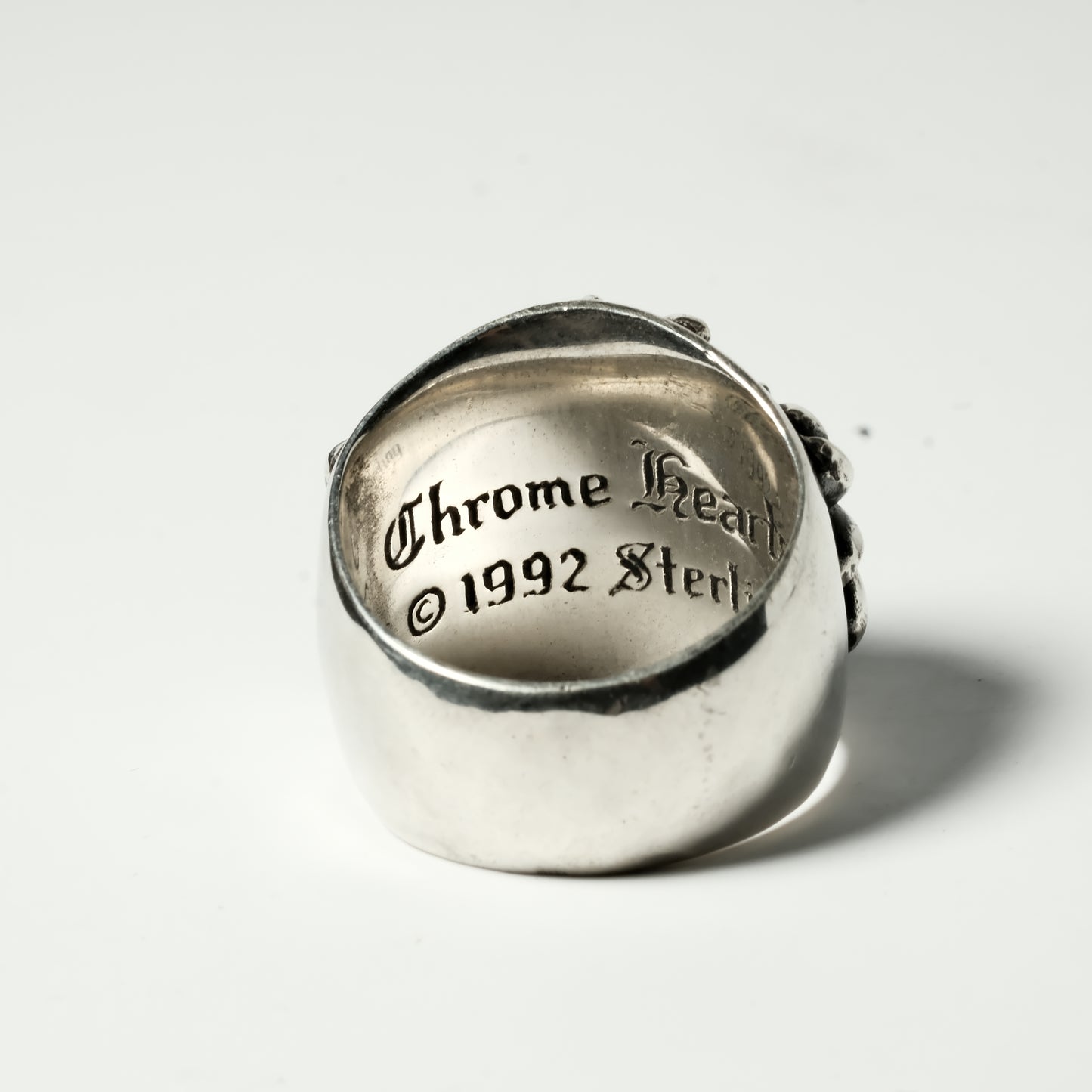 Chrome Hearts キーパーリング