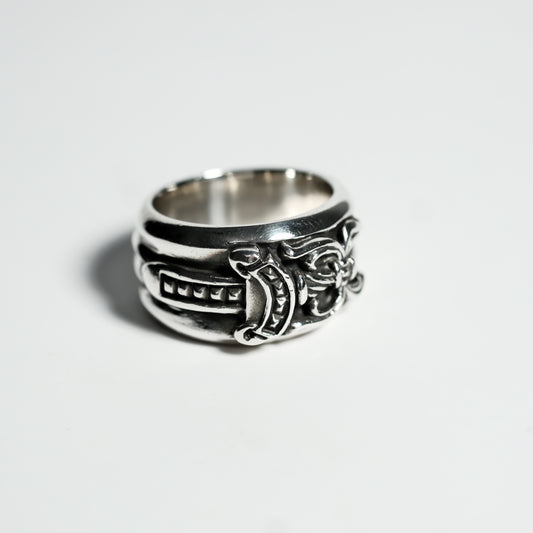Chrome Hearts DAGGER ring