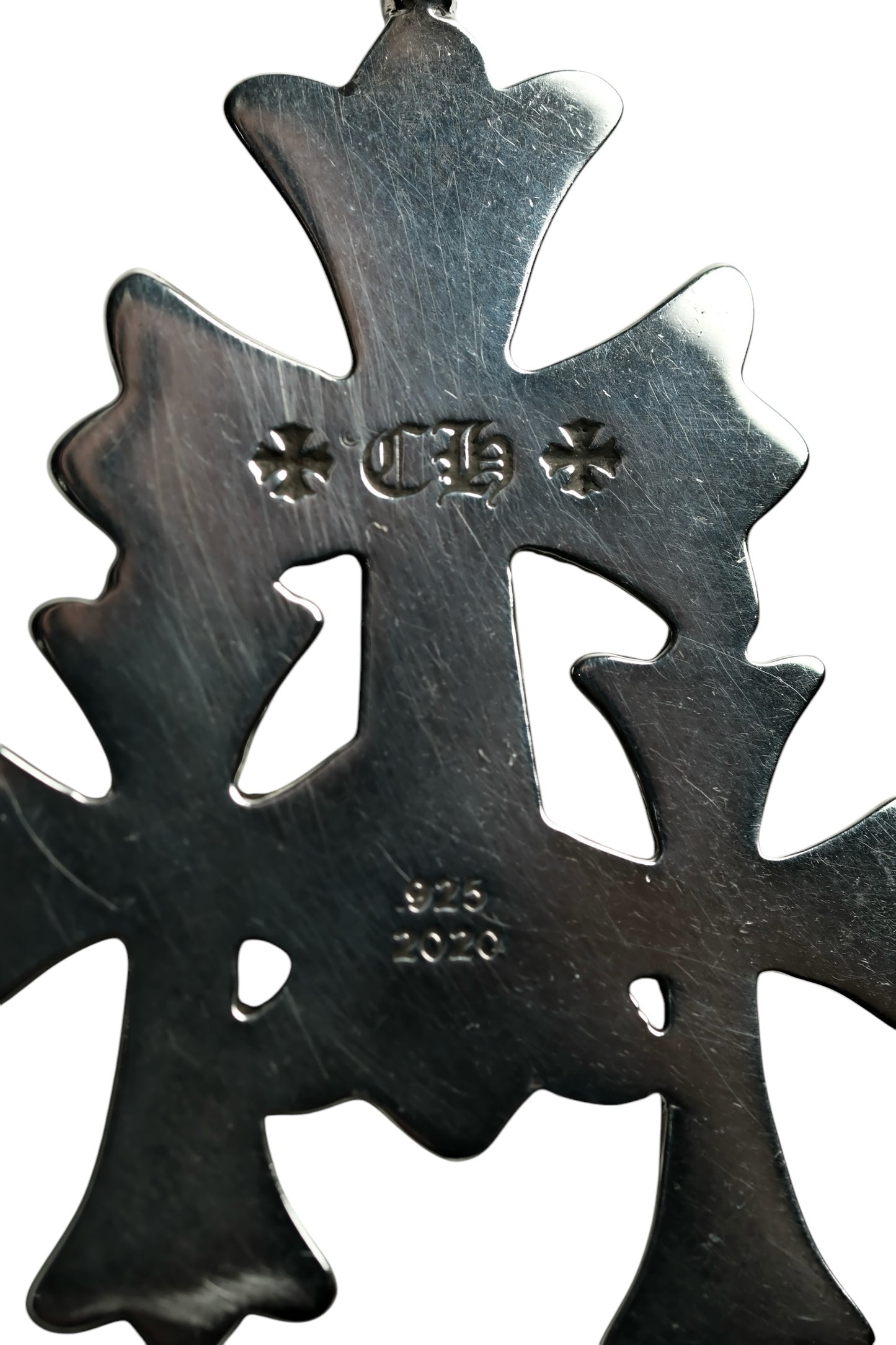 Chrome Hearts 3 CH CRS SML pendant