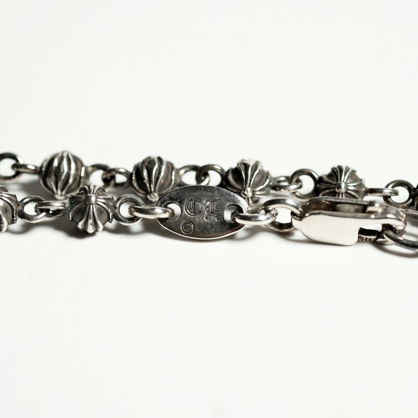 Chrome Hearts BEAD CHAIN TINY bracelet