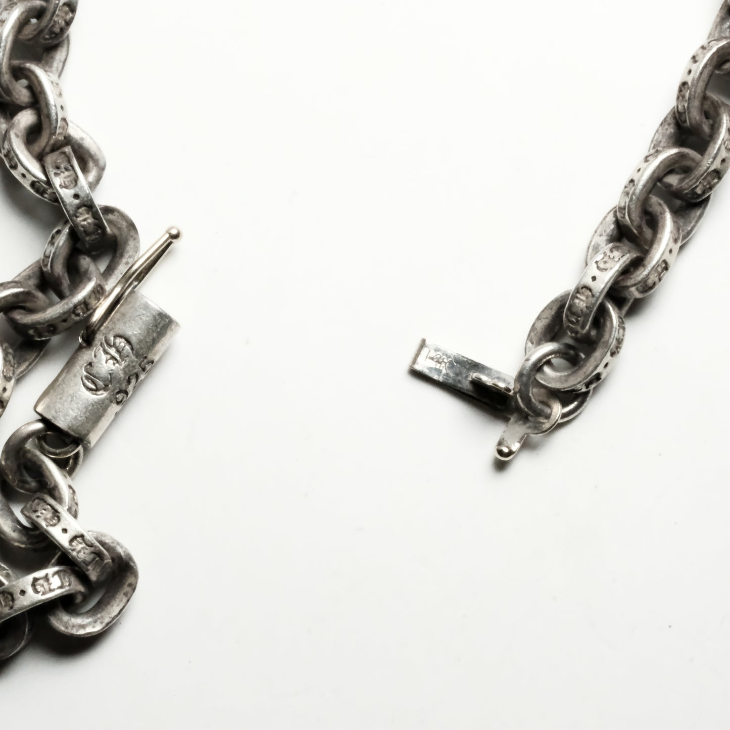 Chrome Hearts PAPER CHAIN 20INCH necklace