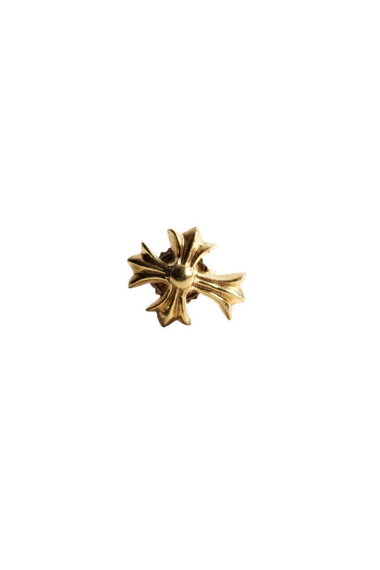 Chrome Hearts 22K No2 CH CRS/ 22K NO2 CROSS earring