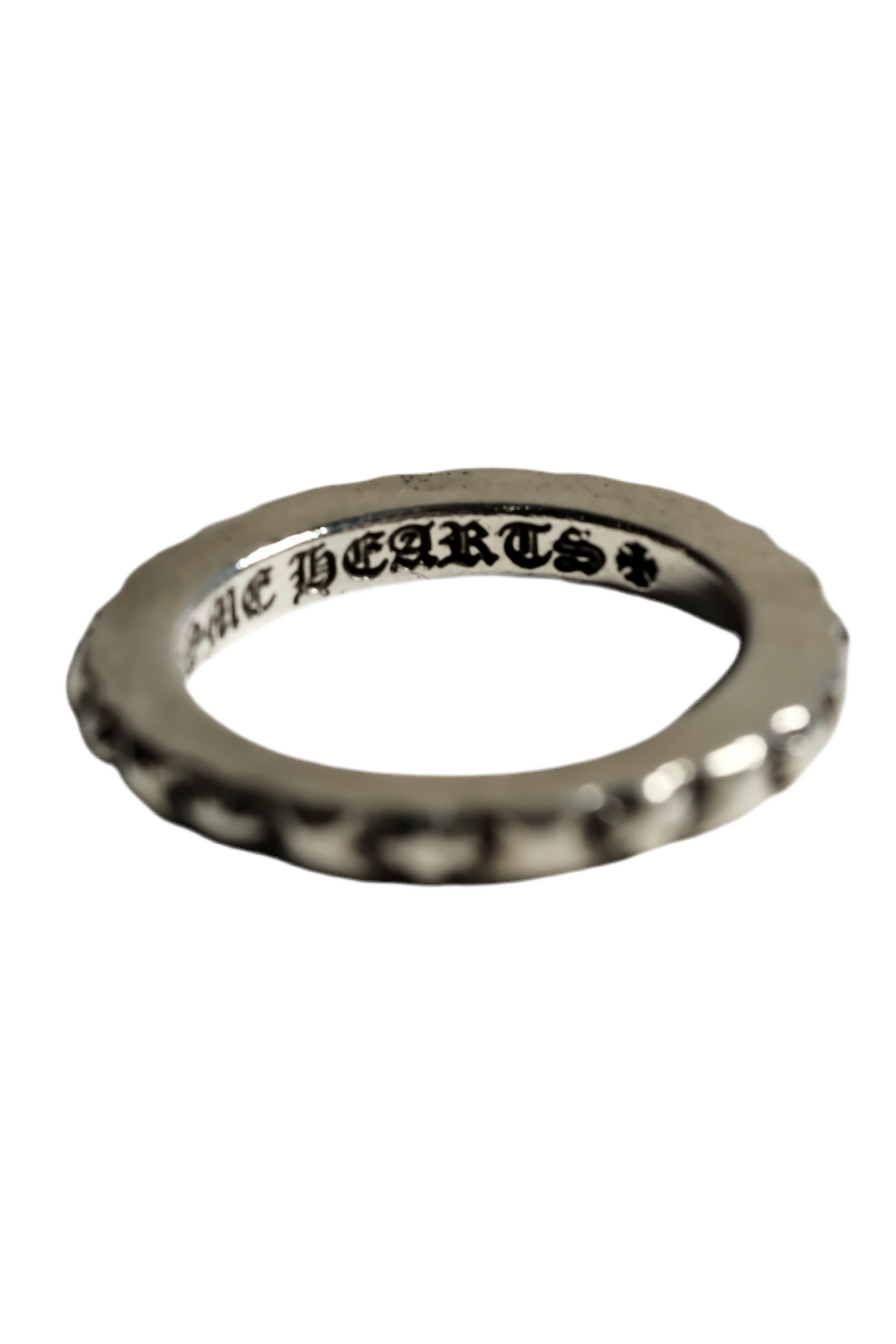Chrome Hearts TRUE FUCKING PUNK PLUS/ TFP PNK PLS ring